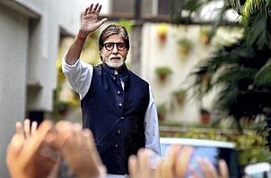 PTI : Amitabh Bacchan |