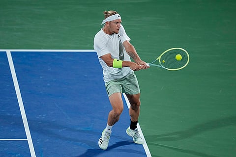 Dubai Tennis Championships 2024: Daniil Medvedev vs Alejandro Fokina