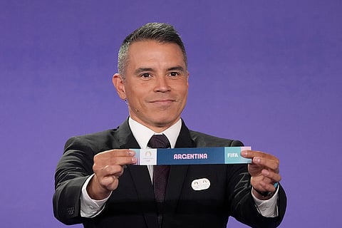 Paris Olympic 2024 Soccer Draw