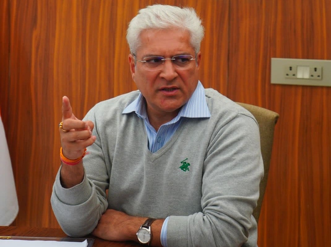 Delhi Minister Kailash Gahlot Reaches ED Office For Questioning In Excise Policy Case