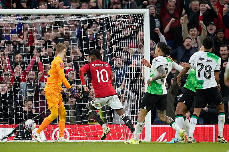 FA Cup Quarter-Final: Manchester United vs Liverpool