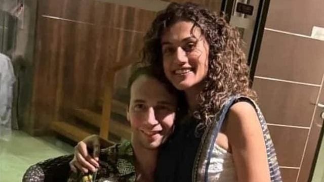 Taapsee Pannu Says 'I Had To Kiss Many Frogs' Before Finding Her Prince Mathias Boe