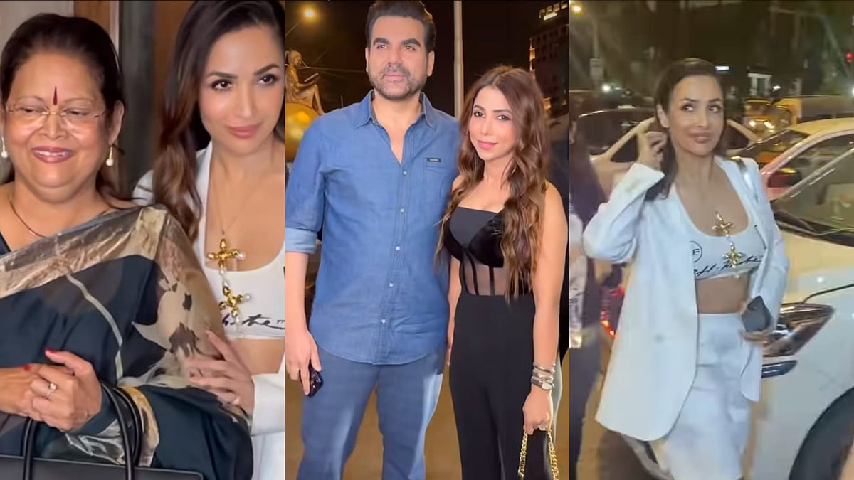 Instagram : Arbaaz Khan, Malaika Arora, Sshura attend party
