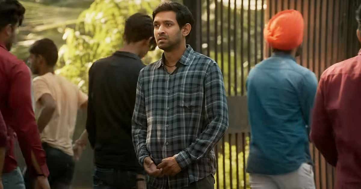 Facebook : Vikrant Massey in '12th Fail'