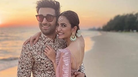 Kriti Kharbanda and Pulkit Samrat