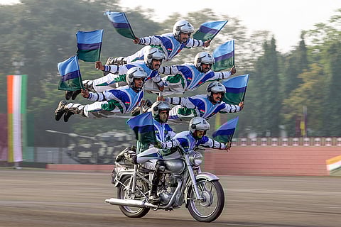 Passing Out Parade at OTA Chennai