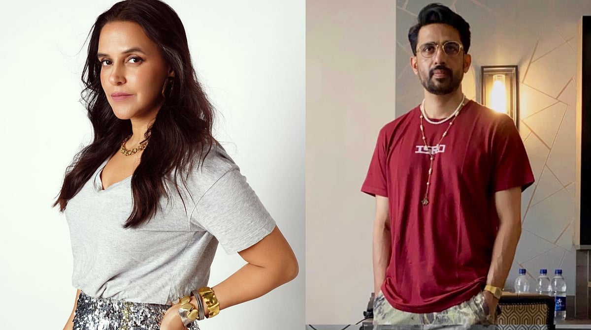 Instagram : Neha Dhupia, Gulshan Devaiah