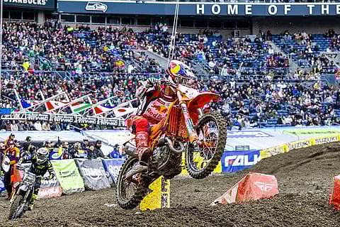 AMA Seattle Supercross 2024 Round 11