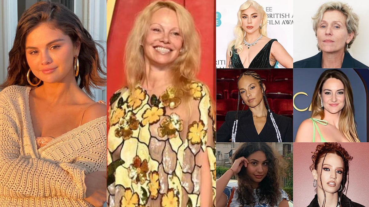 Instagram : Selena Gomez, Pamela Anderson, Lady Gaga, Alicia Keys, Alessia Cara, Frances McDormand, Shailene Woodley, Jess Glynne