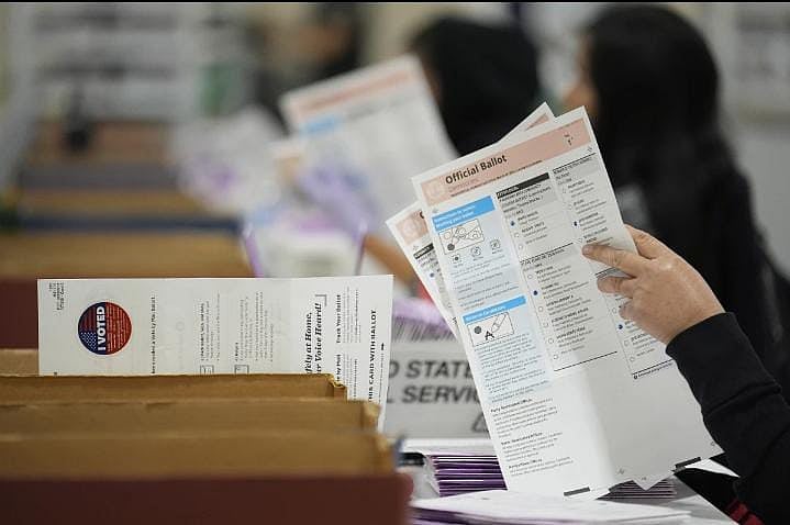 AP : Biden Trump began racking up early wins as states across the country held Super Tuesday elections