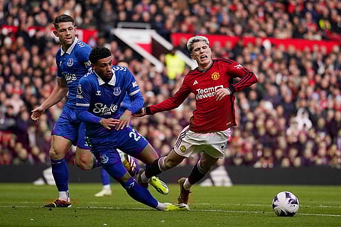 EPL: Manchester United vs Everton