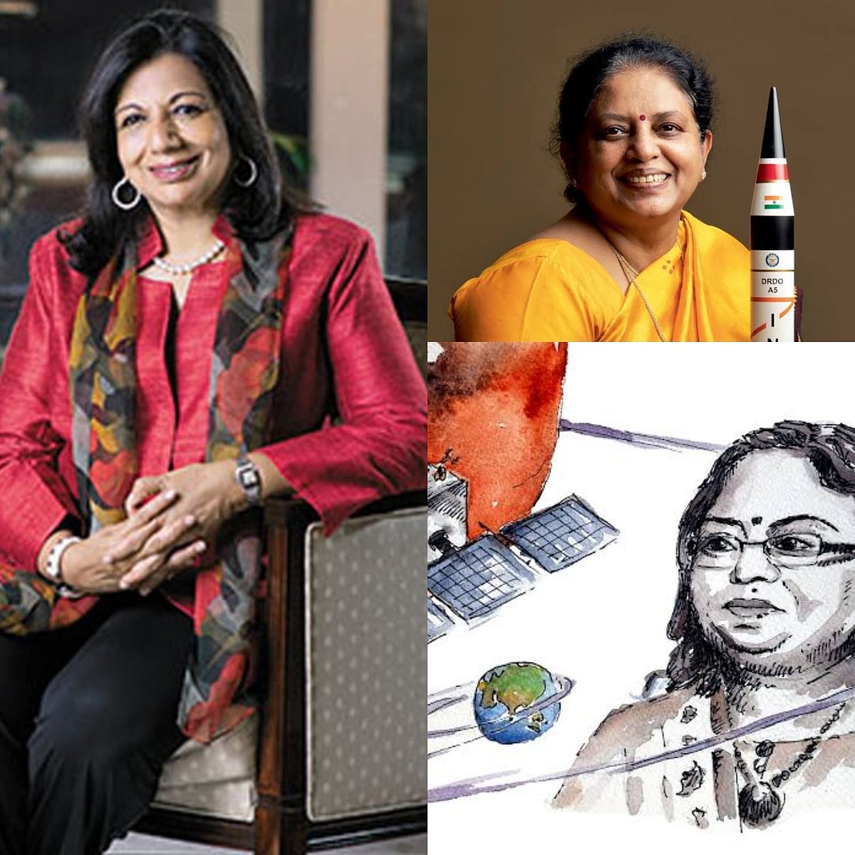 Women in Indian Tech Industry: From Missiles to Millionaires (Inspiring Stories)