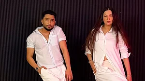 Instagram : Zaid Darbar and Gauahar Khan