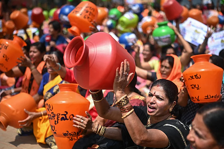 Delhi water crisis | - Getty Images