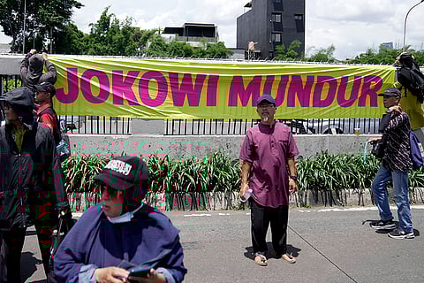 Indonesia Election Protest