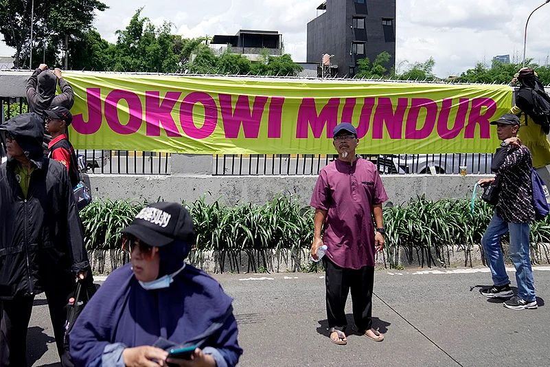 Indonesia Election Protest