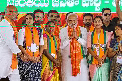 PM Modi in Telangana