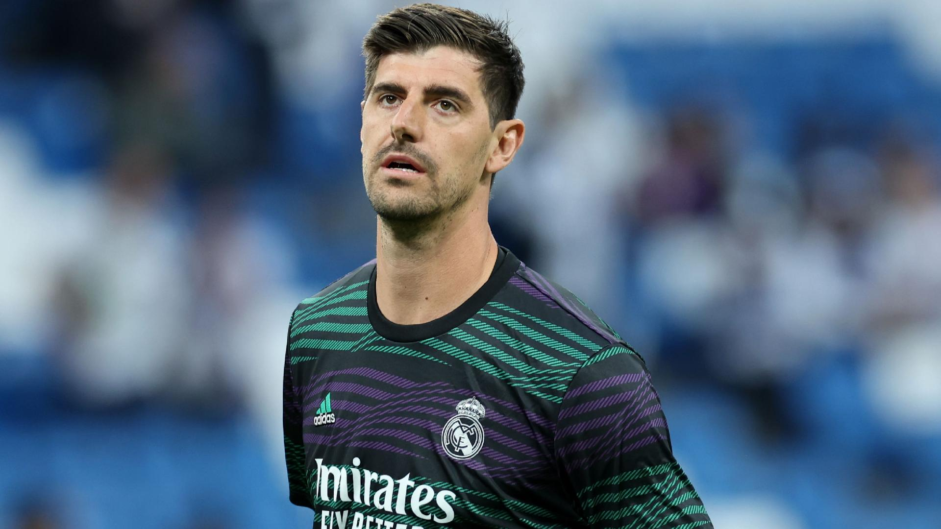 Real Madrid goalkeeper Thibaut Courtois is set for another spell on the sidelines. - Isabel Infantes/PA