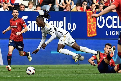 La Liga: Real Madrid vs Osasuna