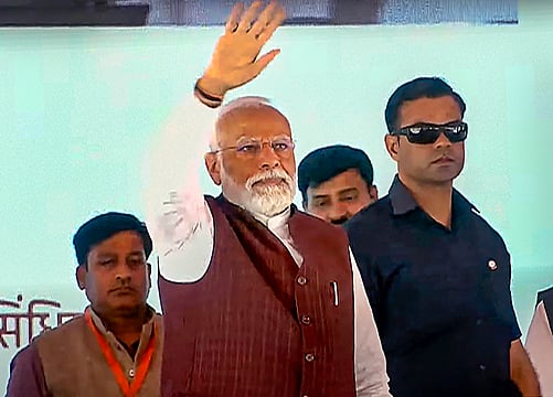 PM Modi Inaugurates 15 Airport Projects Virtually From Azamgarh