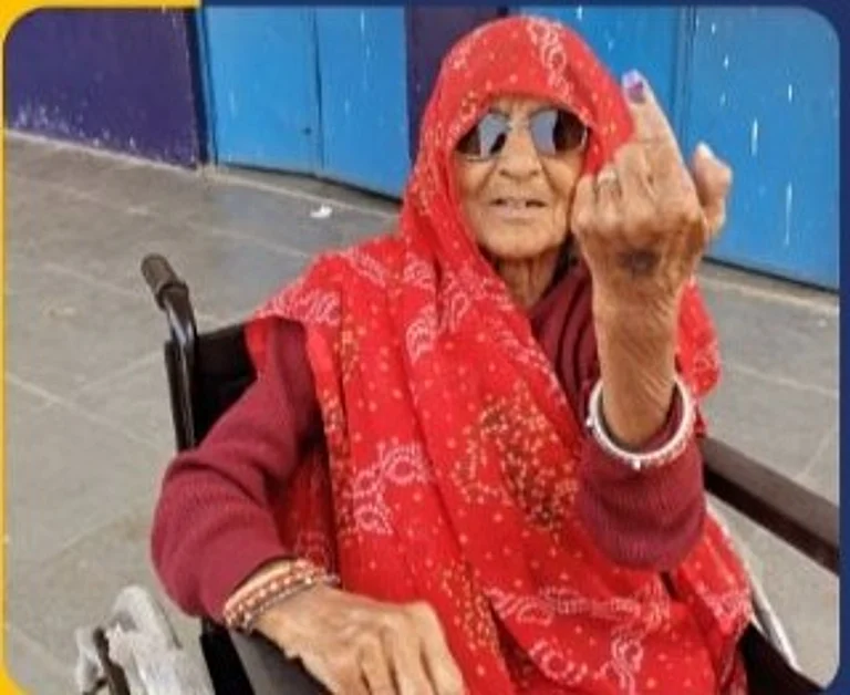 Elder voters to avail home voting - X/@ECISVEEP