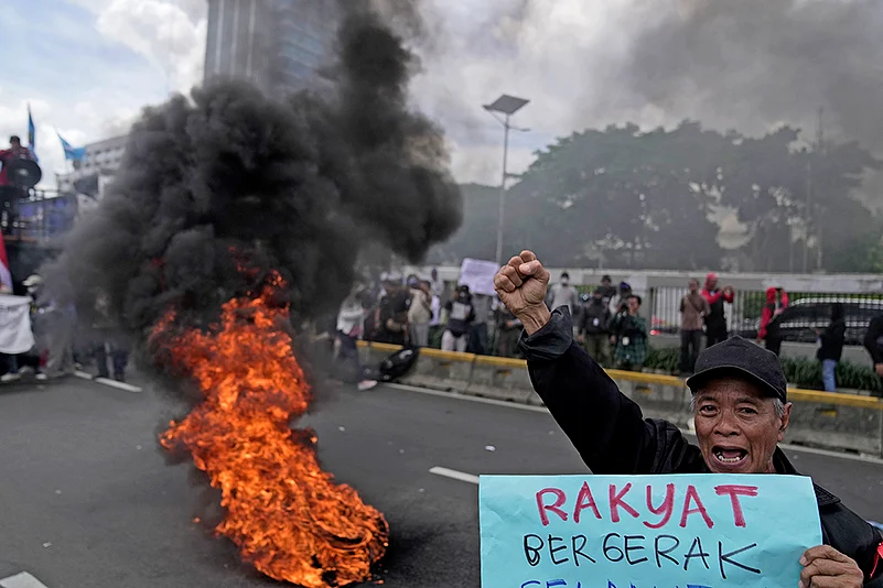 Indonesia Election Protest