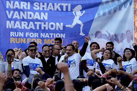 Nari Shakti Vandan run