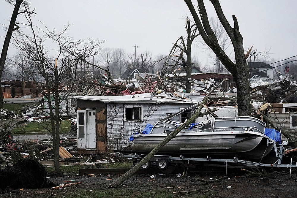 | Photo: AP/Joshua A. Bickel : Severe Weather