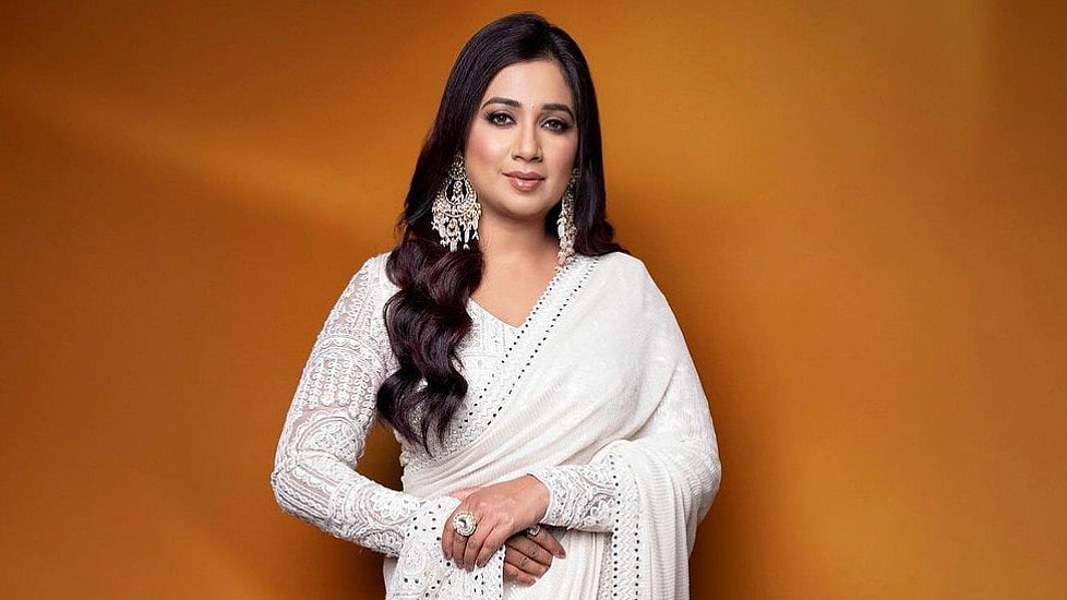 Instagram : Shreya Ghoshal