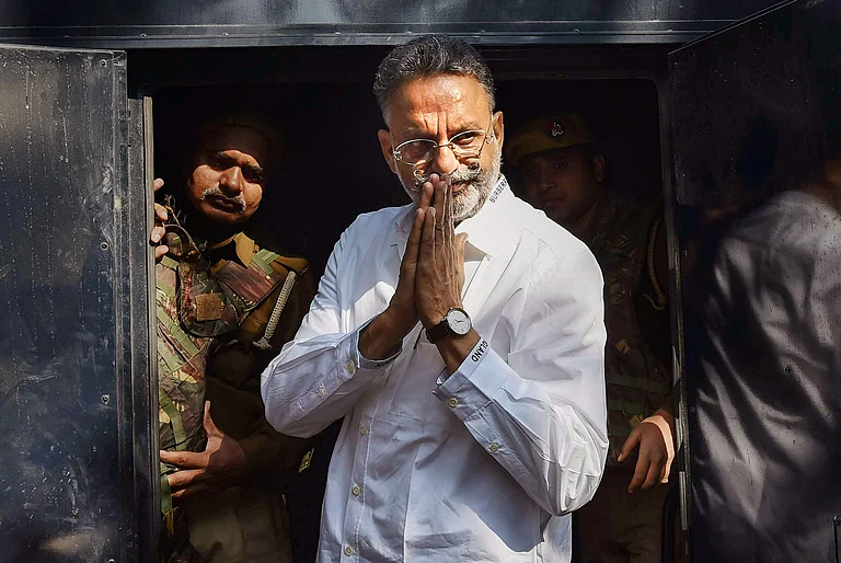 Mukhtar Ansari - PTI