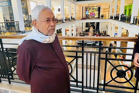 Nitish Kumar in London