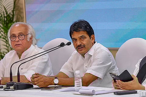 Congress Working Committee meeting