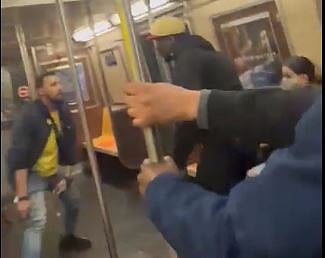 Brooklyn Subway Shooting: 'Where Is NYPD?', Video Shows Passengers Panic After One Shot In Head | On Cam
