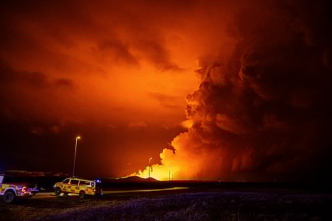 Iceland Volcano