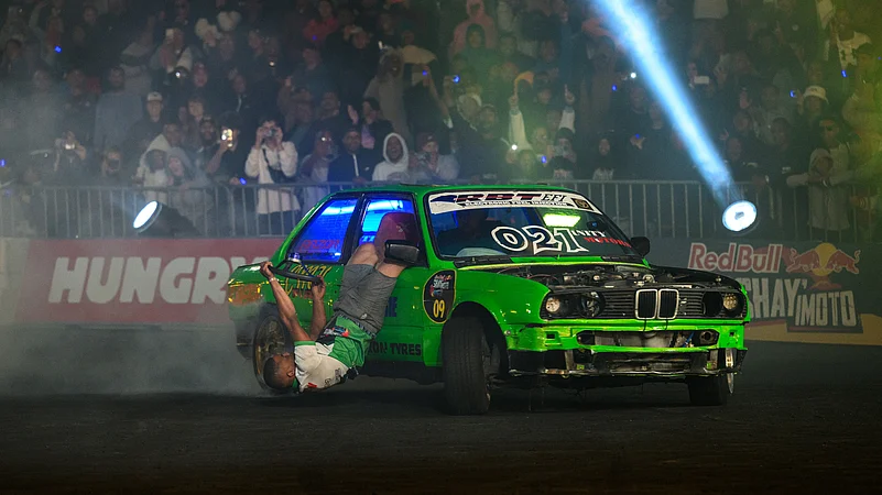 Mpumelelo Macu / Red Bull Content Pool