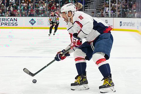 NHL 2023-24: Washington Capitals vs Seattle Kraken