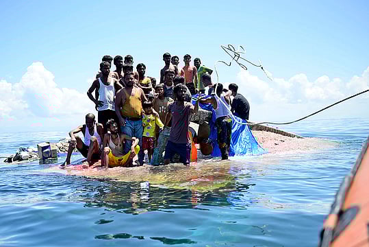 Boat With Rohingya Muslims Capsizes Off Indonesia Coast