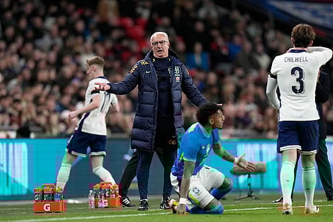 England Brazil Soccer