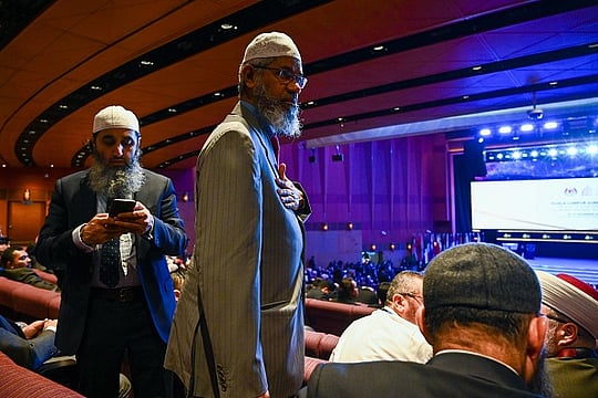 'Zakir Naik's Extradition To India Can Be Considered If Evidence Submitted': Malaysia PM