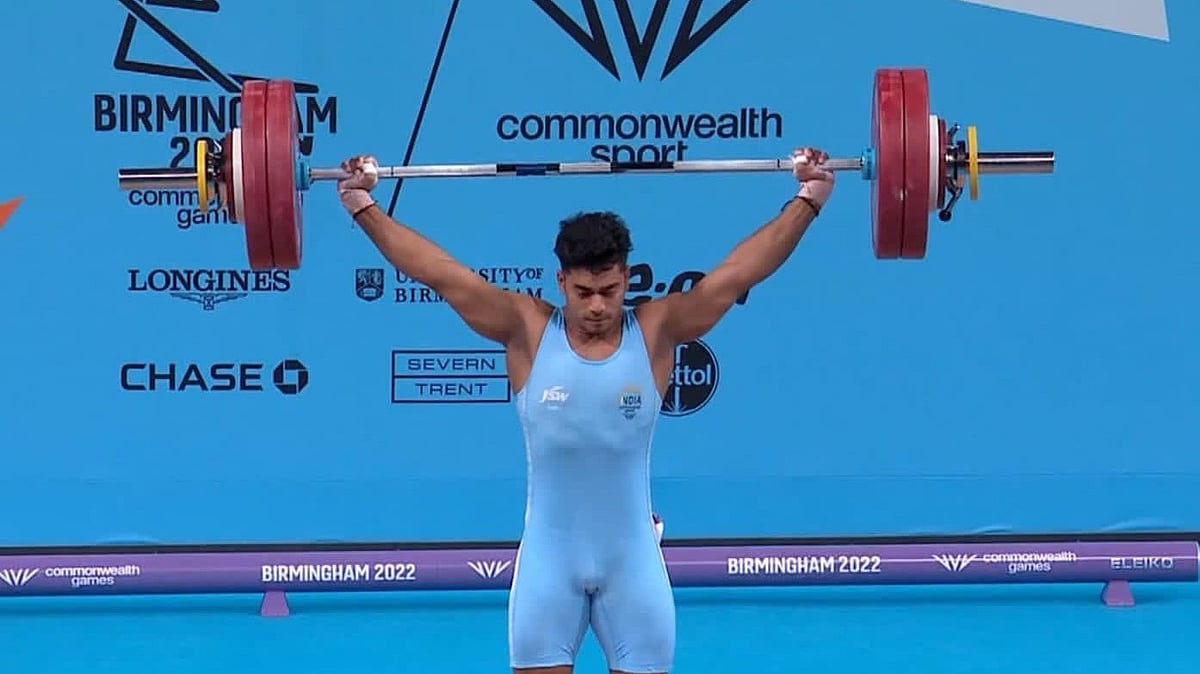 Achinta Sheuli had won gold medal at the 2022 Birmingham Commonwealth Games.