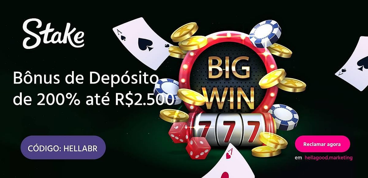 Código promocional da aposta 2024 "HellaBR"