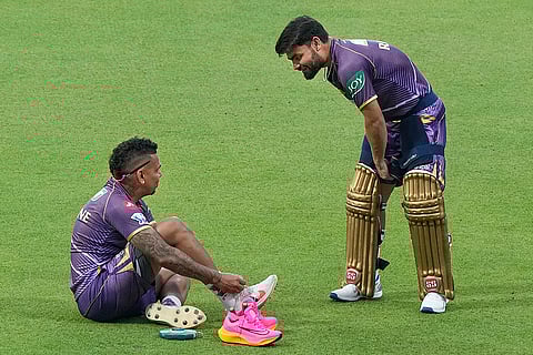 IPL 2024: KKR training session