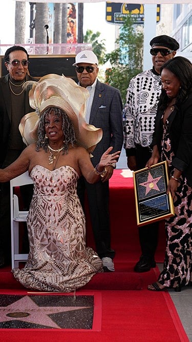 Damian Dovarganes : Martha Reeves Honoured