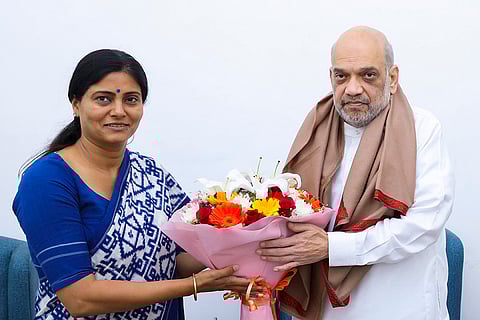 Amit Shah, Anupriya Patel meet