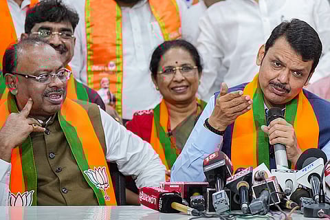 BJP press conference