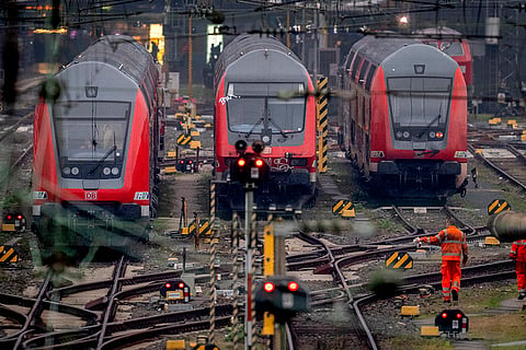 Germany Rail Strike