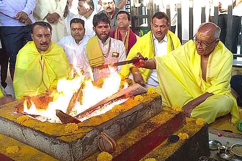 Digvijaya Singh in Agar Malwa