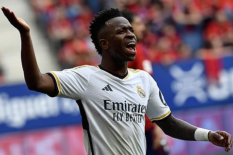 La Liga: Real Madrid vs Osasuna