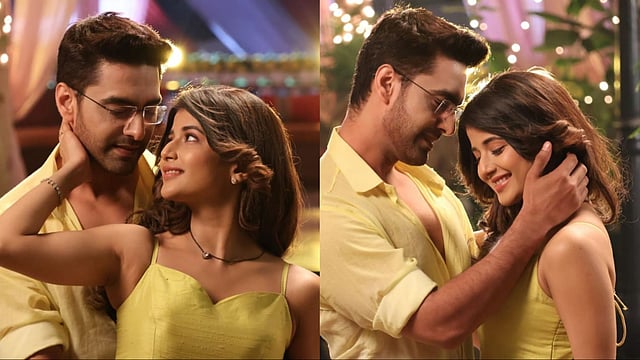 'Yeh Rishta Kya Kehlata Hai': Samridhii Shukla Introduces Rohit Purohit As The New Armaan, Shares Adorable Pictures
