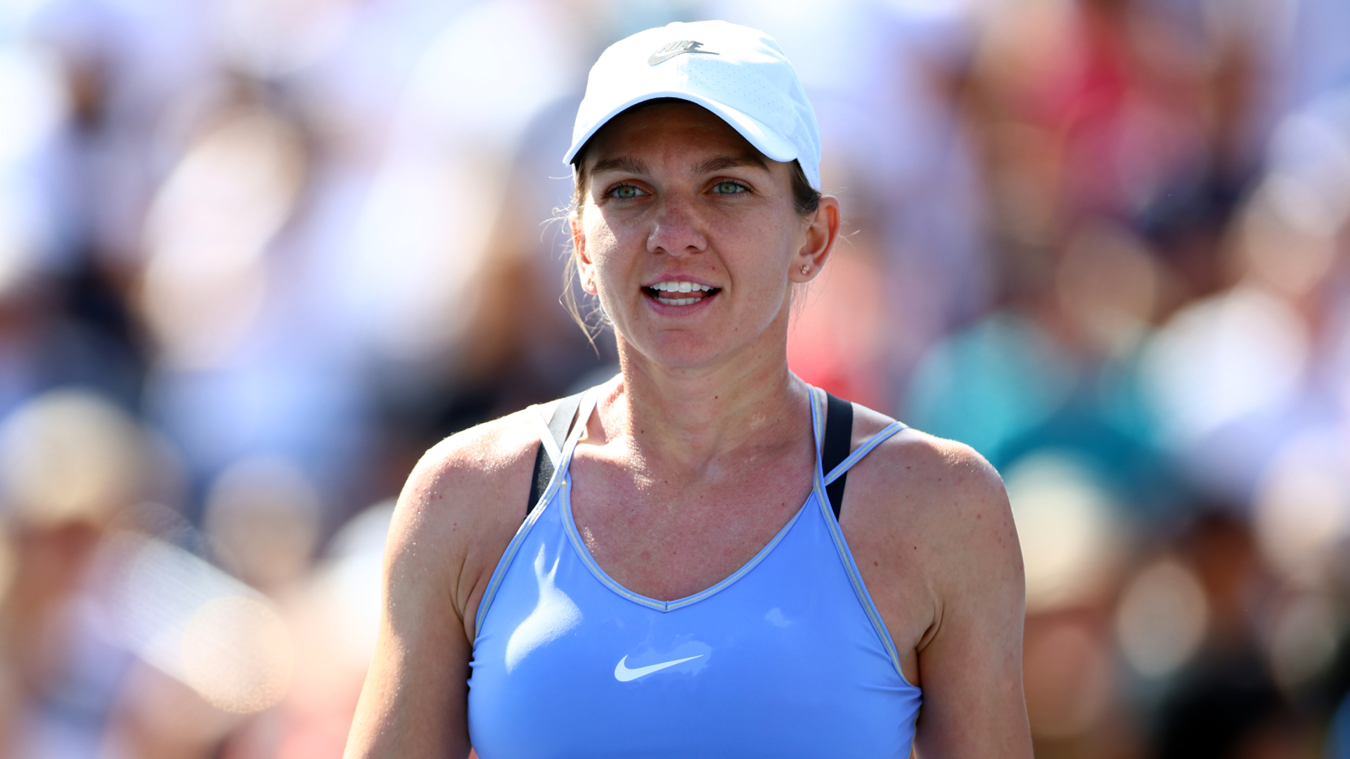 Simona Halep will return to tennis at the Miami Open. - null